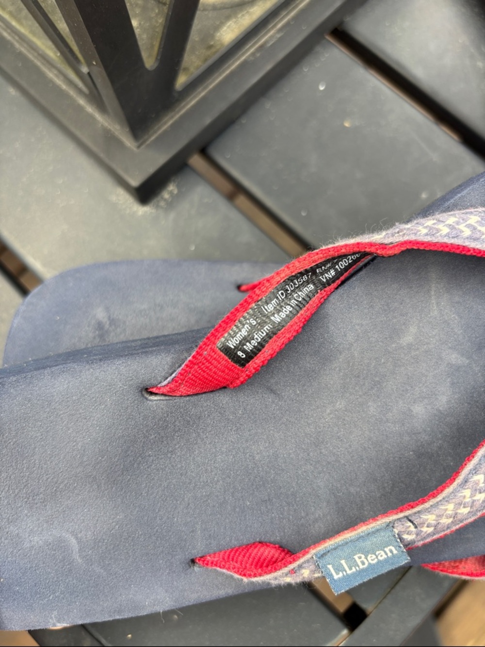 Nike and LLBEAN Flip Flops bundle - Picture 3 of 8